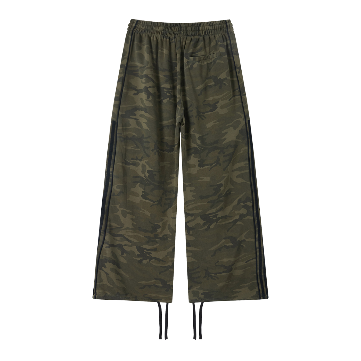 Mode Gallery Camo Wide Leg Sweatpants