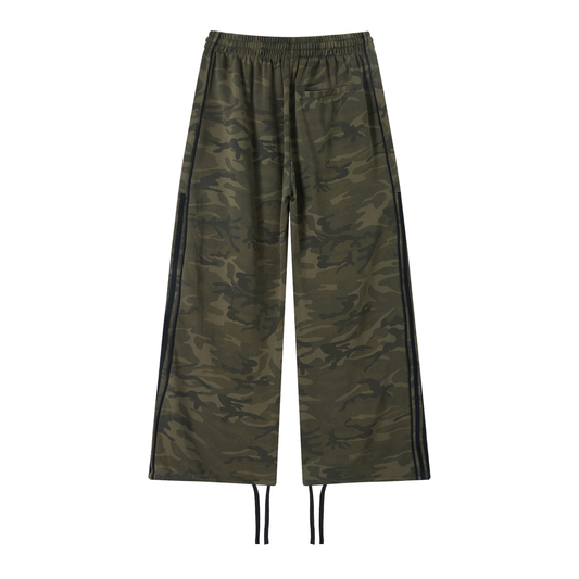 Mode Gallery Camo Wide Leg Sweatpants