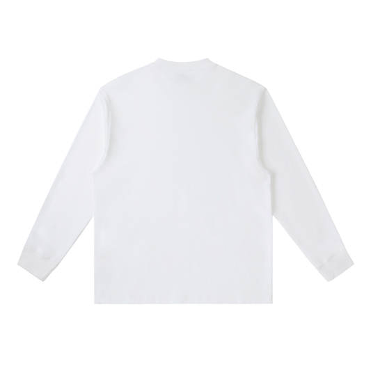 Mode Gallery "All-Star" Essential Crewneck Long-Sleeve T-Shirt