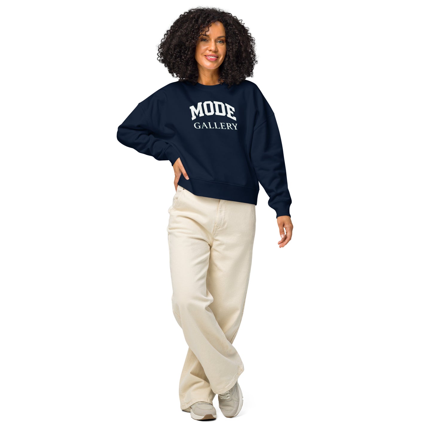 Women’s "MODE GALLERY" sweatshirt