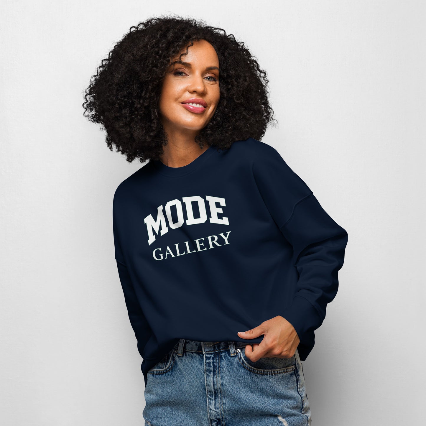 Women’s "MODE GALLERY" sweatshirt