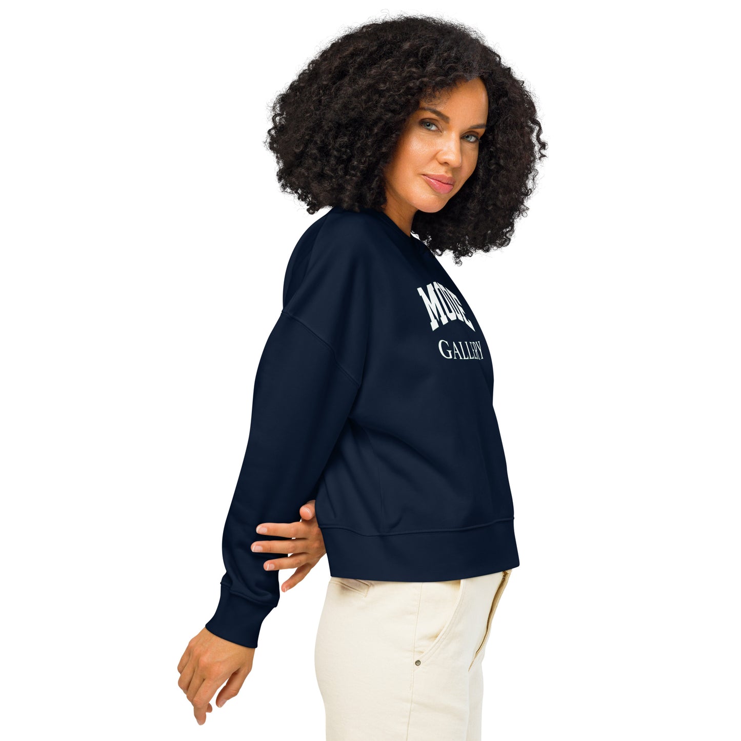 Women’s "MODE GALLERY" sweatshirt