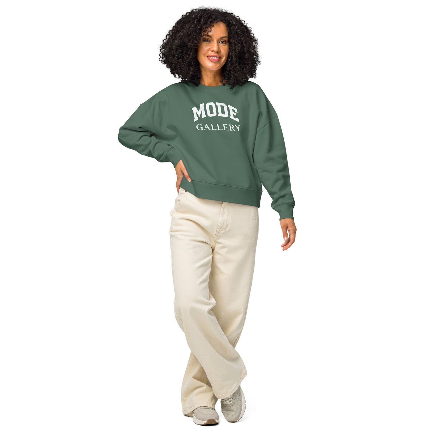 Women’s "MODE GALLERY" sweatshirt