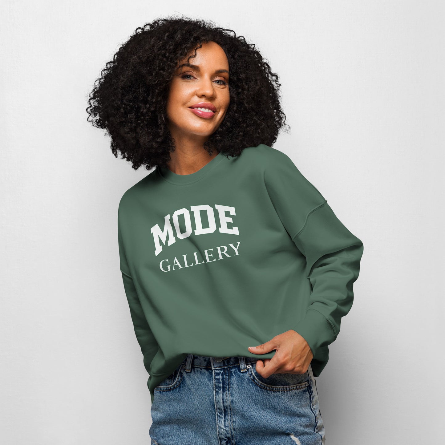Women’s "MODE GALLERY" sweatshirt