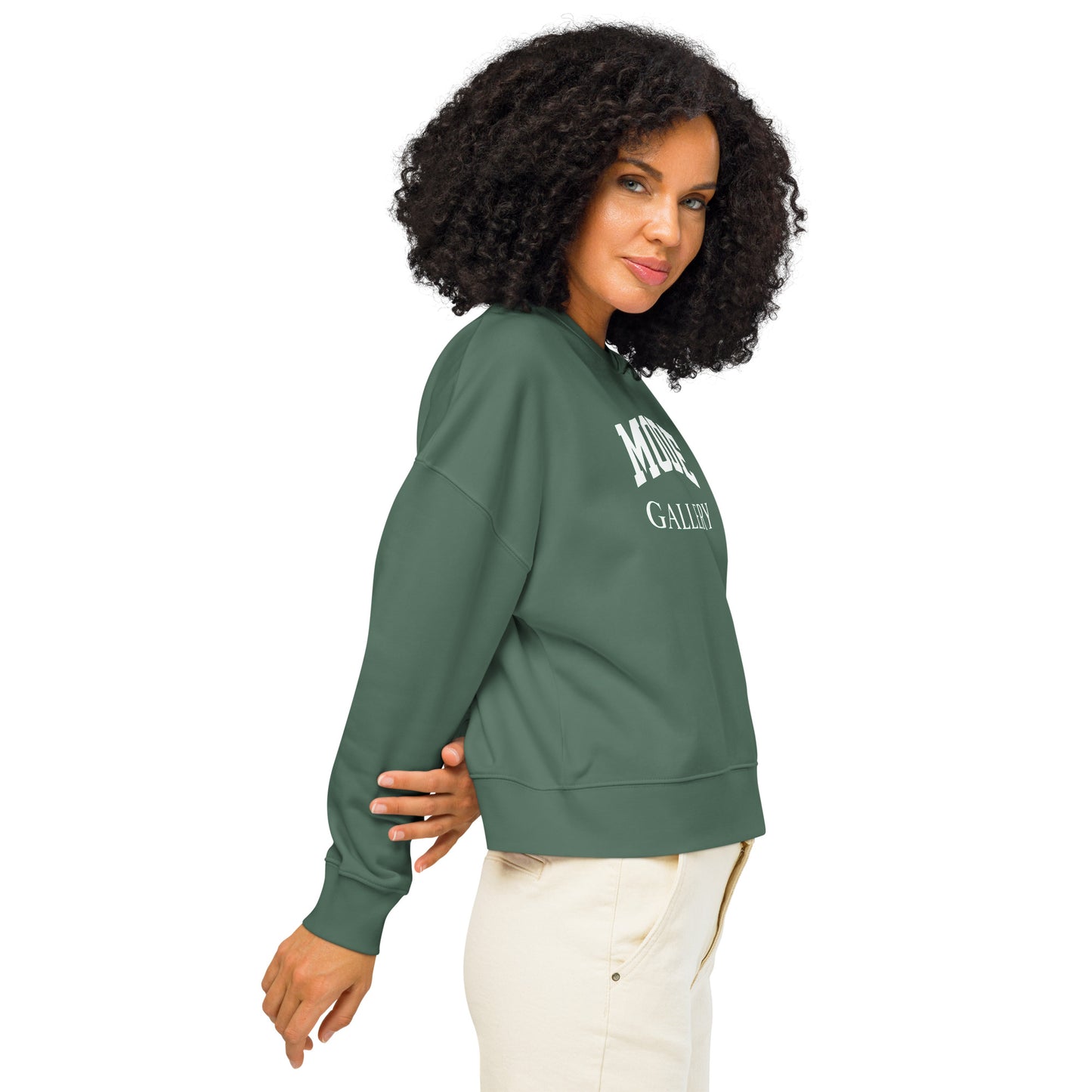 Women’s "MODE GALLERY" sweatshirt