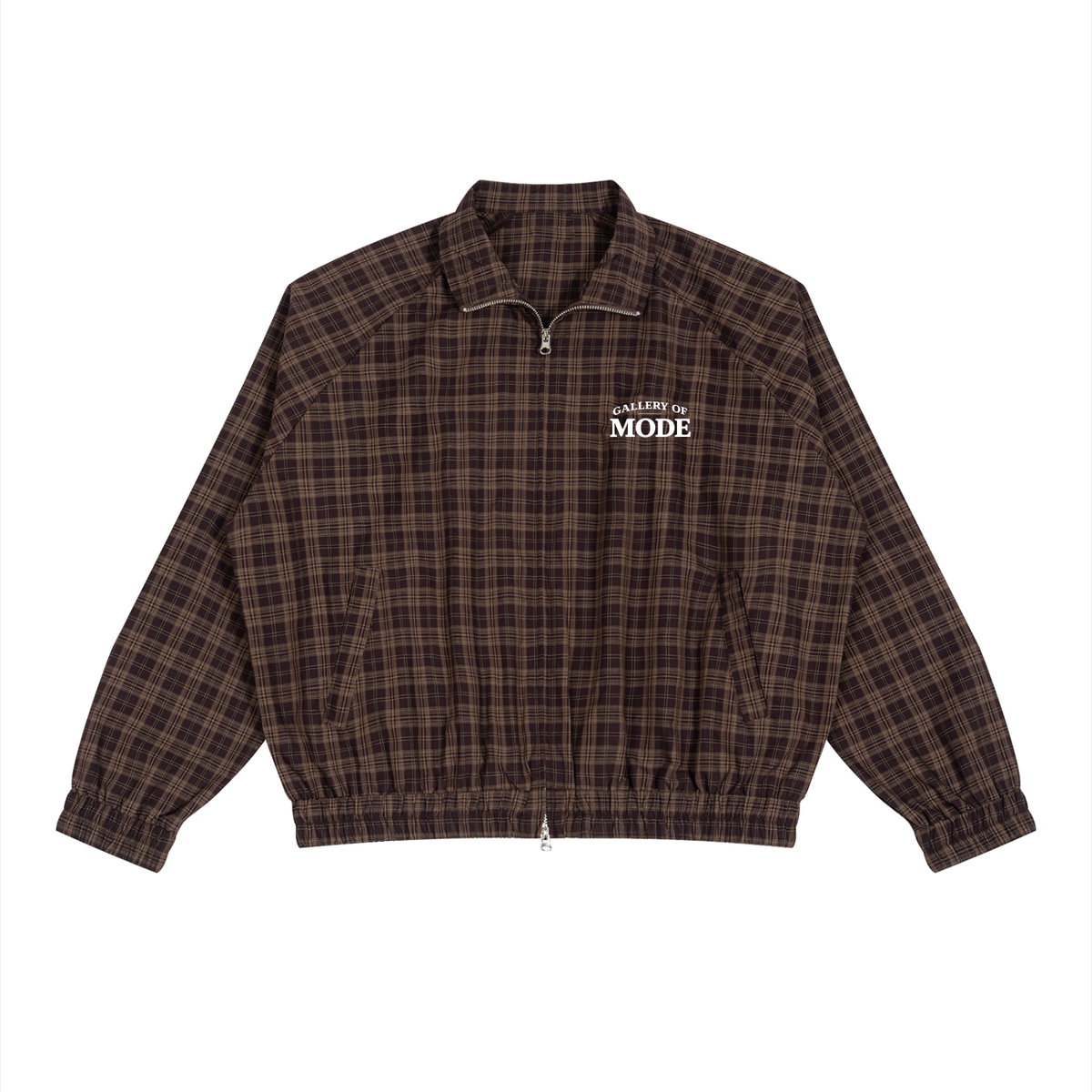 Gallery of Mode Plaid Jacket