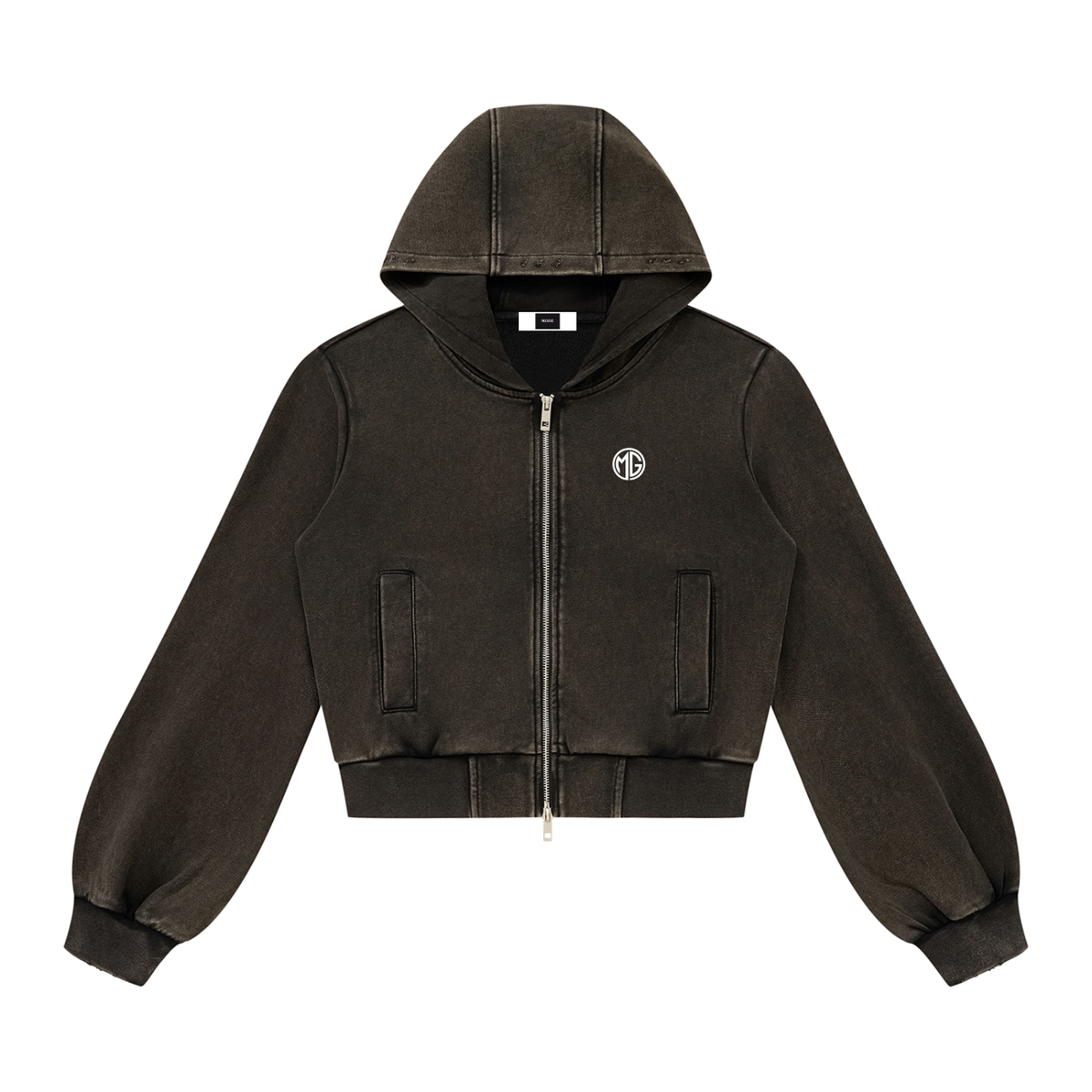 Vintage "MG" zip-up