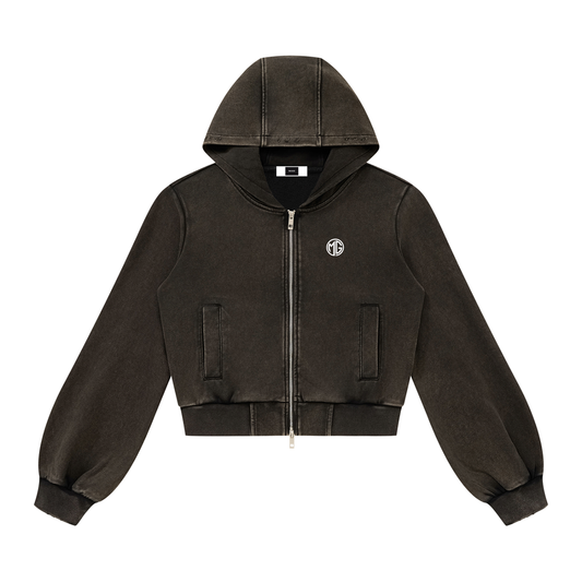 Vintage "MG" zip-up