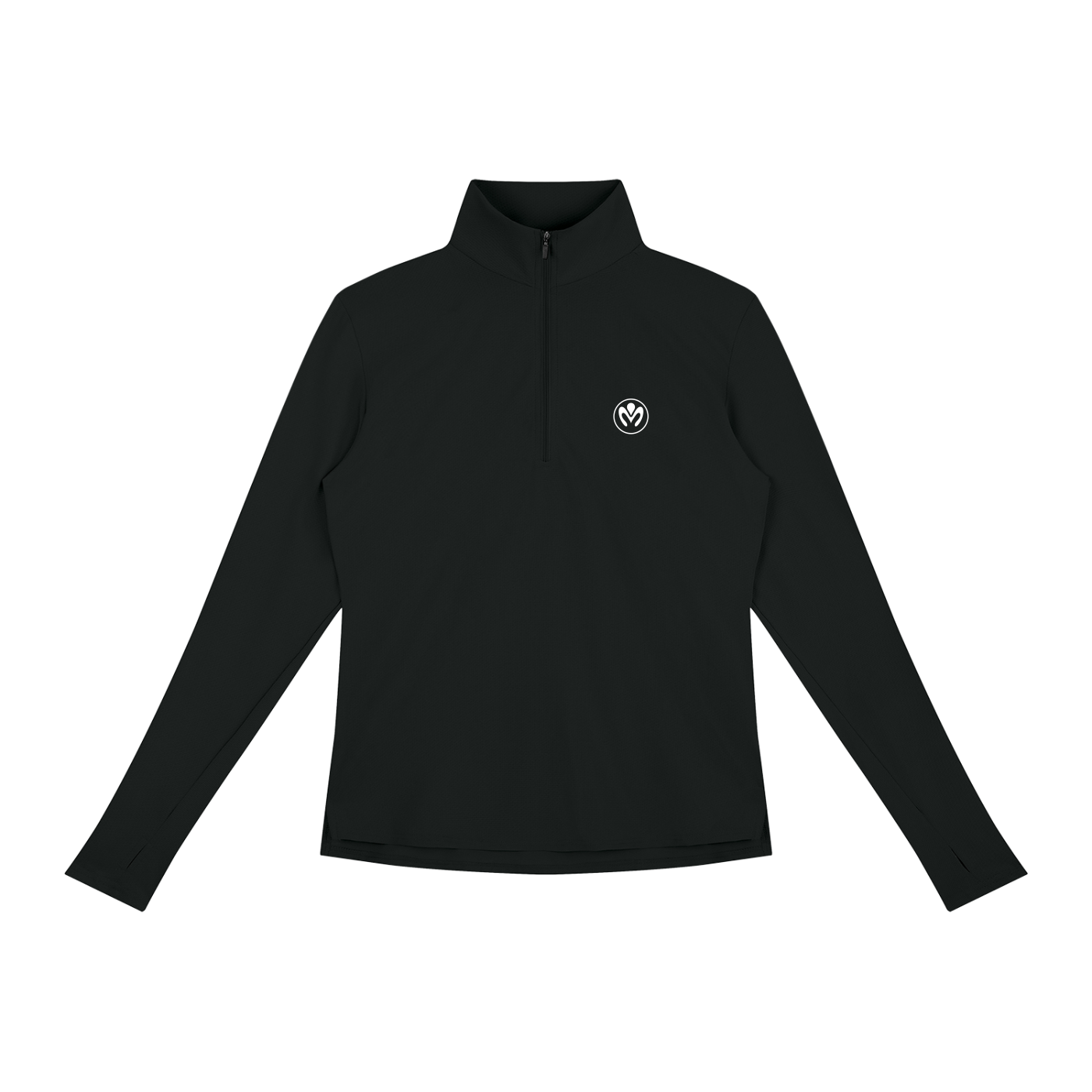 Mode Gallery Quarter-Zip Yoga Pullover