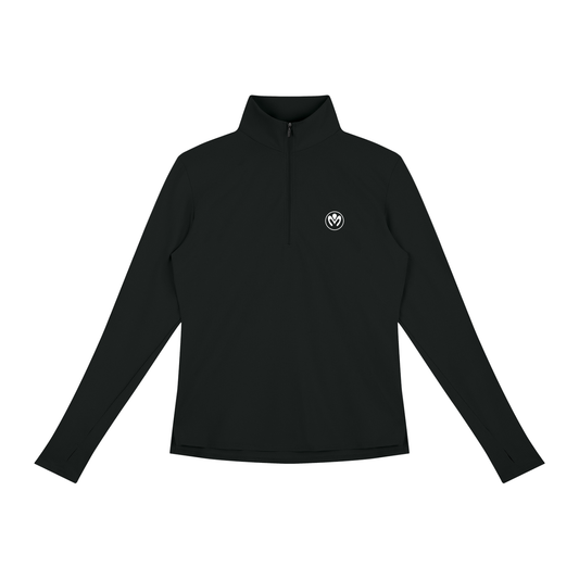 Mode Gallery Quarter-Zip Yoga Pullover
