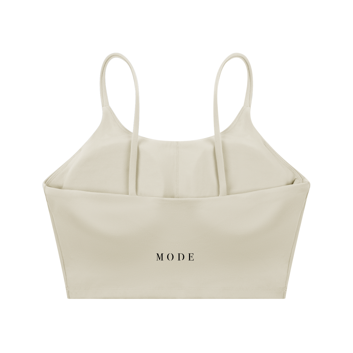 Mode Gallery Spaghetti Strap Yoga Sports Bra