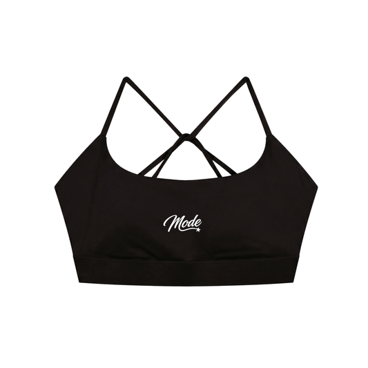 Mode Gallery Strappy Criss Cross Yoga Sports Bra