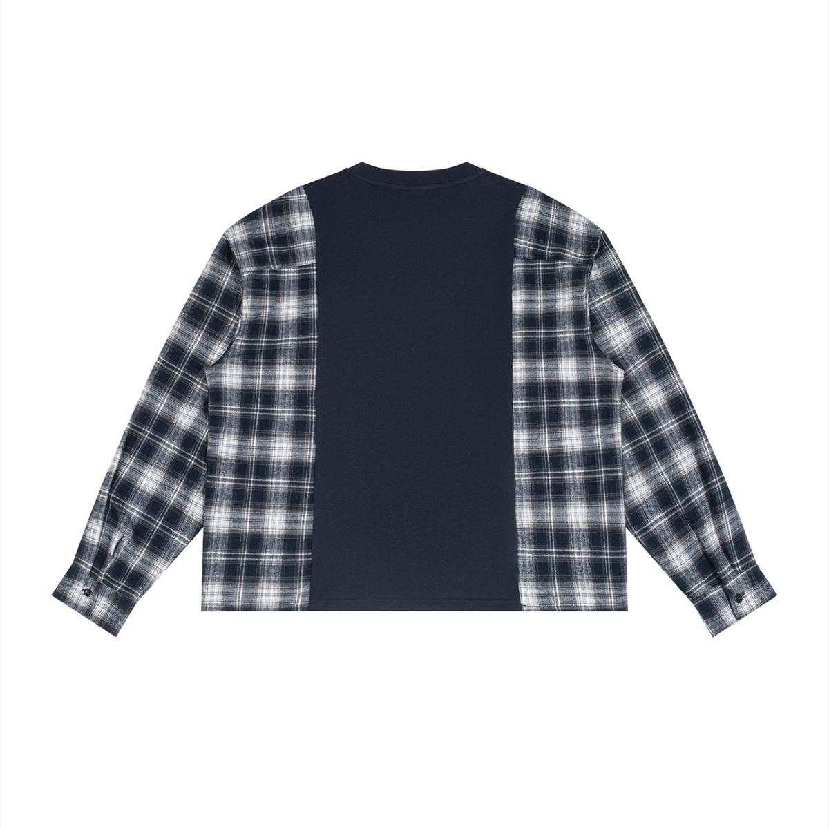 Flannel Tee