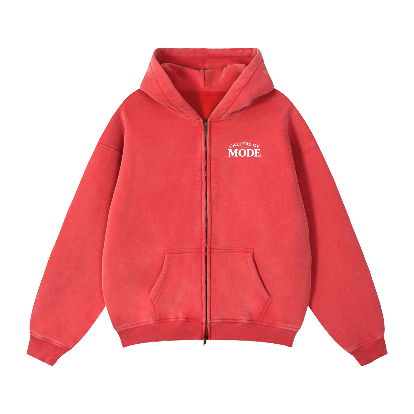 Gallery of Mode "RED" zip-up