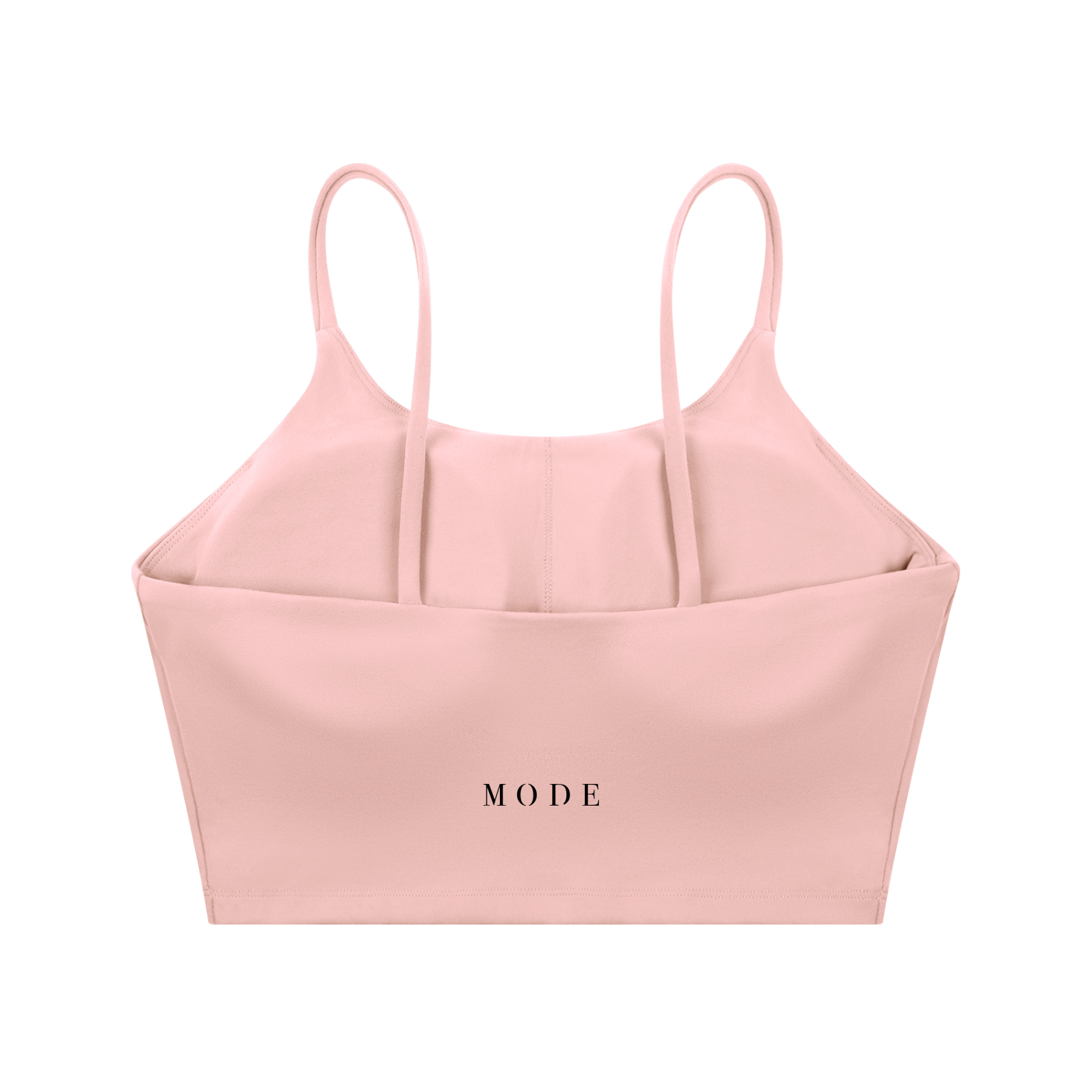 Mode Gallery Spaghetti Strap Yoga Sports Bra