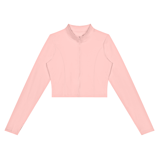 Women’s Crop Yoga Sports Jacket