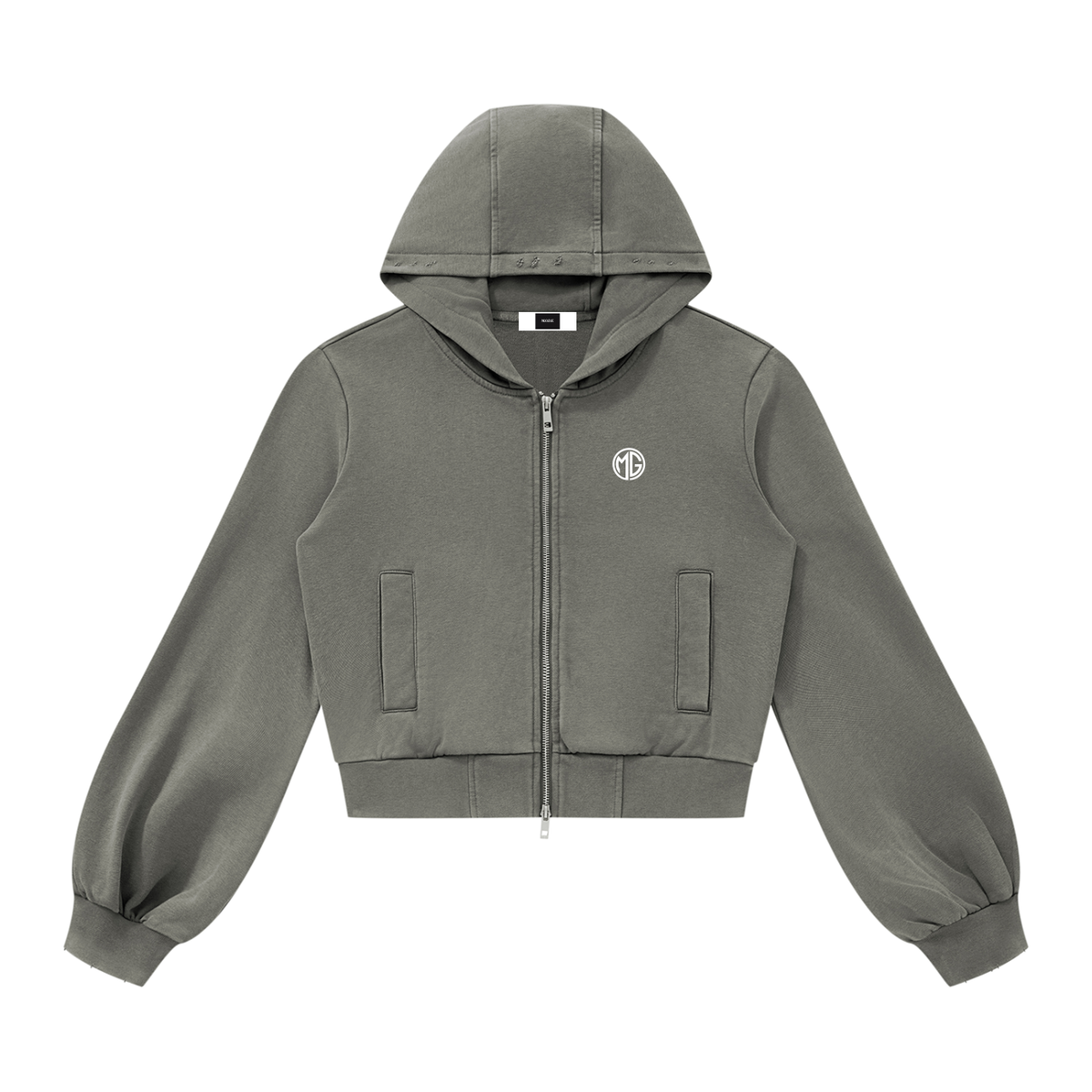 Vintage "MG" zip-up
