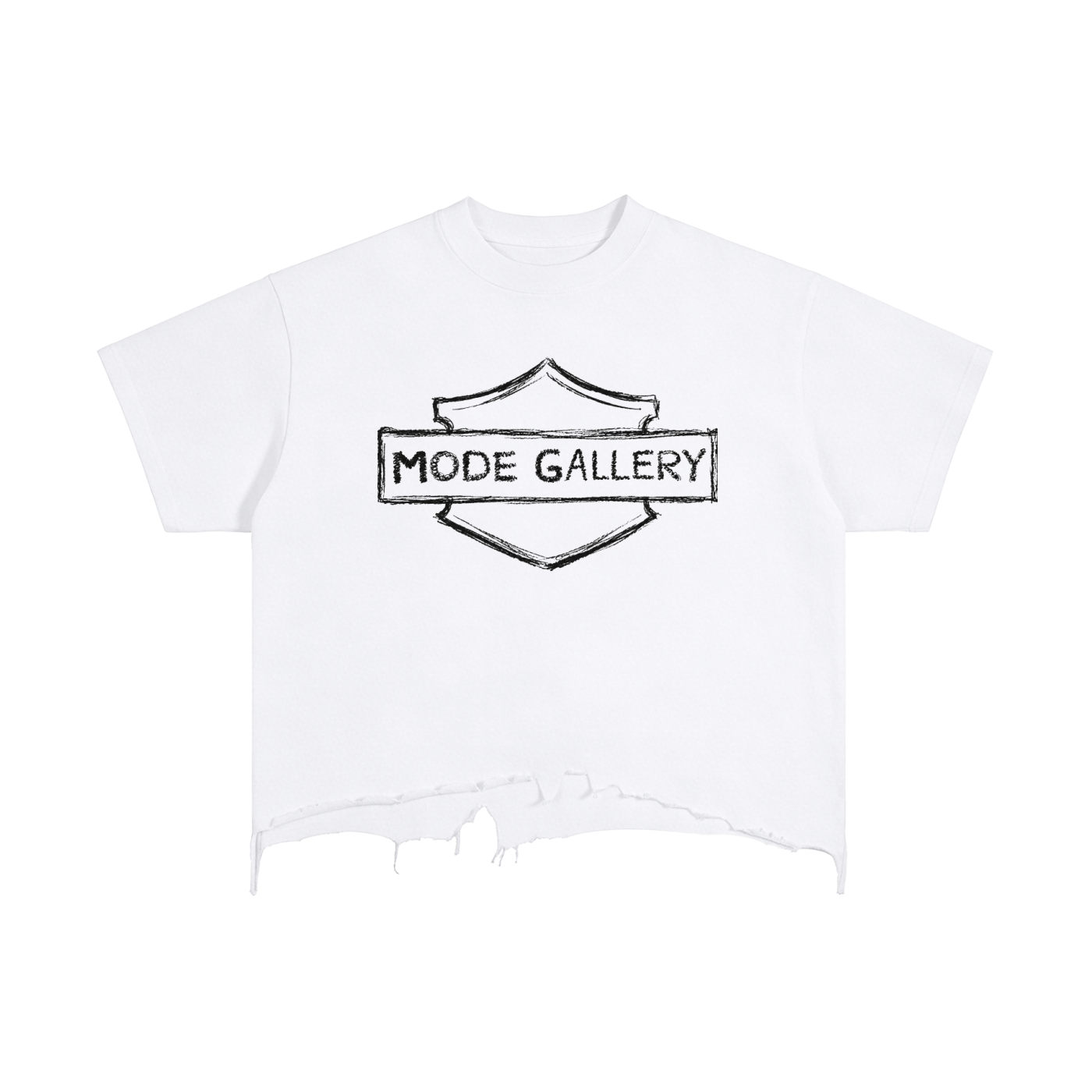 Mode Gallery Distressed Tee