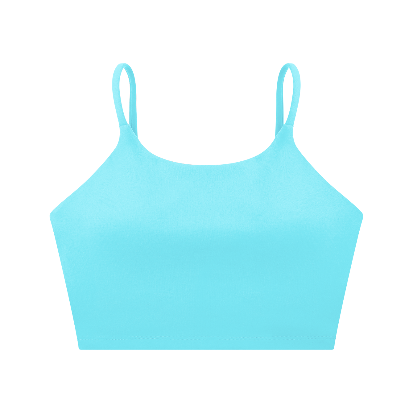Mode Gallery Spaghetti Strap Yoga Sports Bra