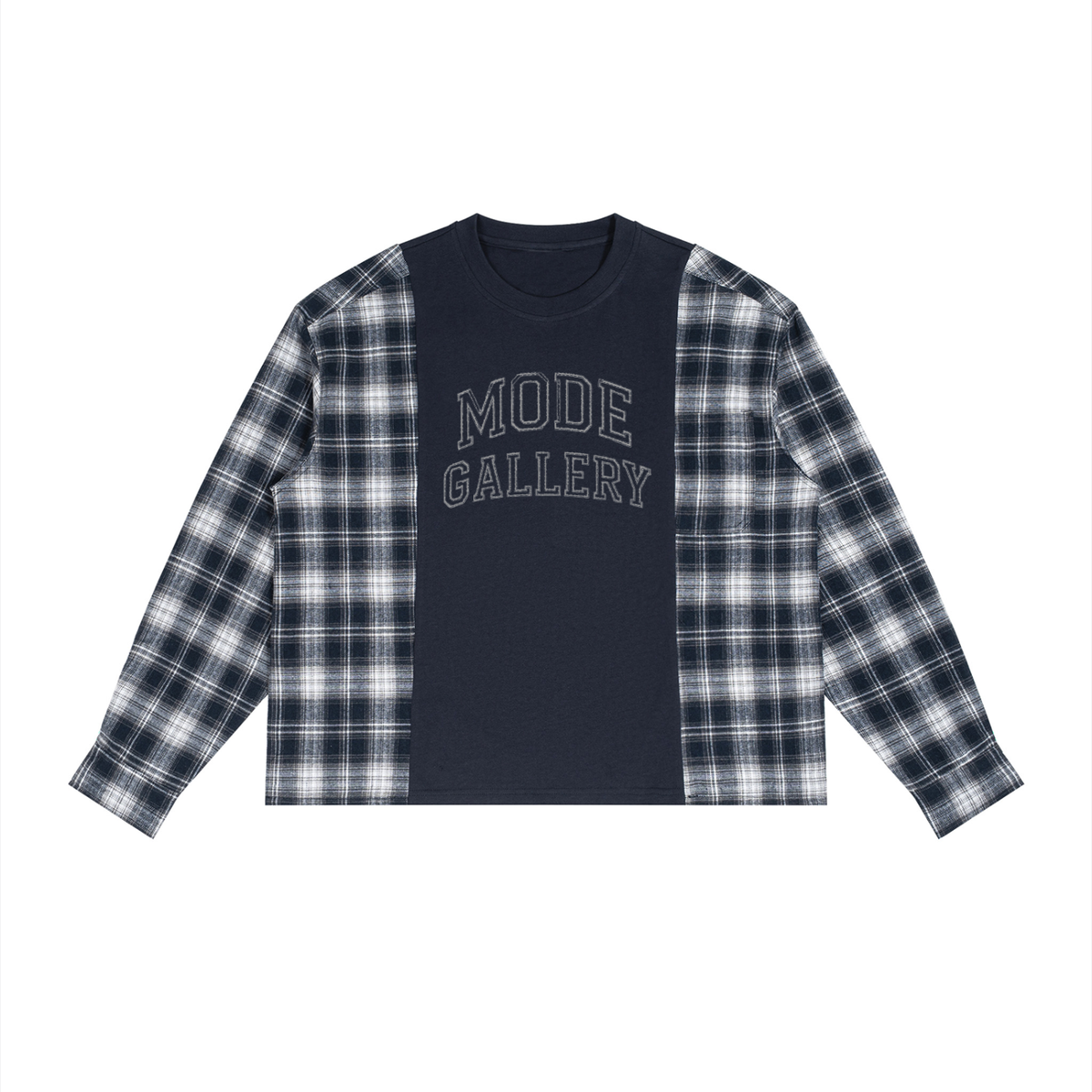 Flannel Tee