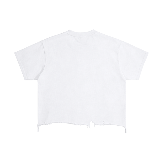 Mode Gallery "Red" Distressed Tee
