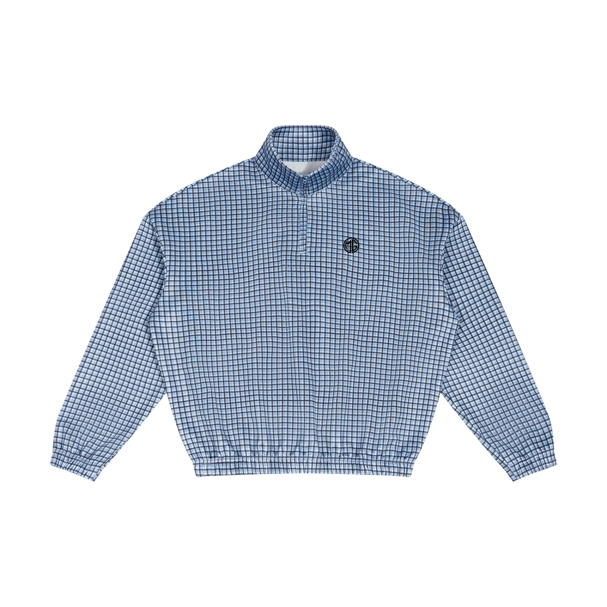 MG quarter zip