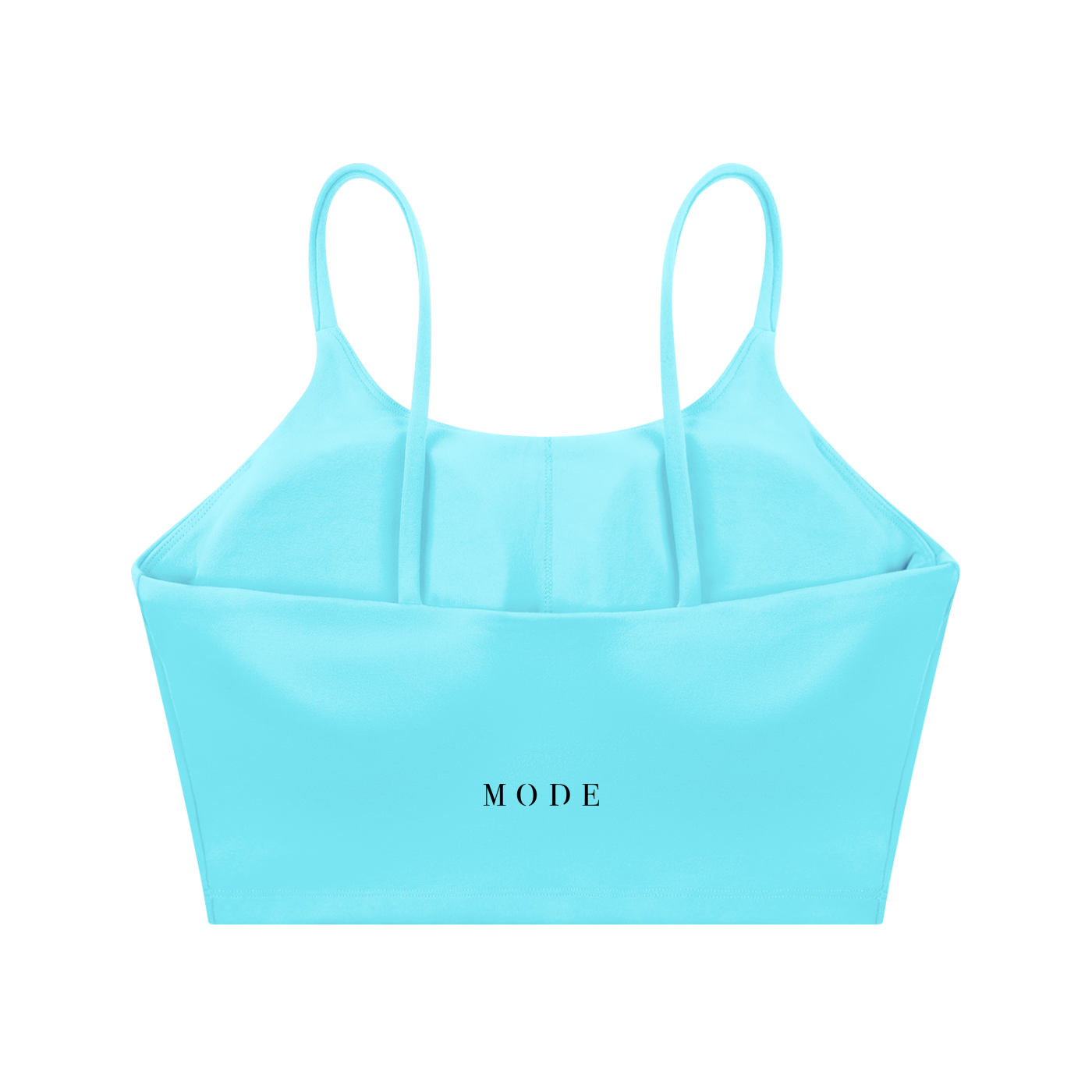Mode Gallery Spaghetti Strap Yoga Sports Bra
