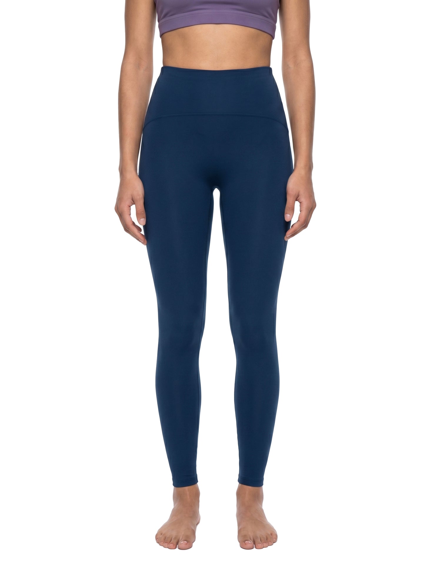 Mode Gallery Women's High-Rise Ankle-Length Leggings