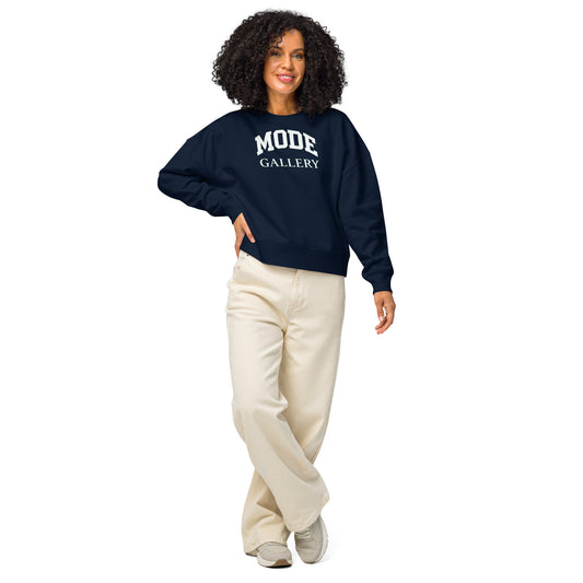 Women’s "MODE GALLERY" sweatshirt